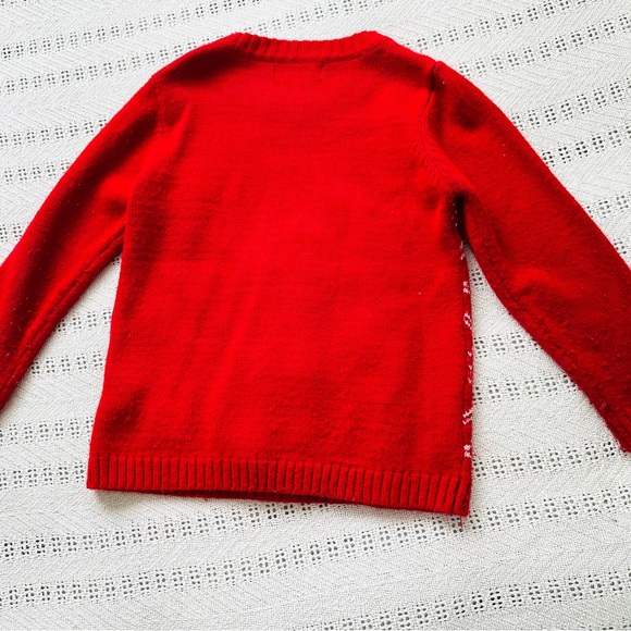 Christmas Llama Sweater for Kids - Picture 4 of 4